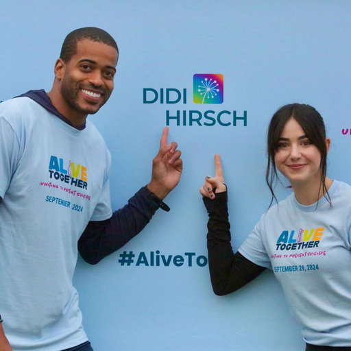 YOU’RE INVITED to my favorite event of the year–Alive Together: Uniting to Prevent Suicide, a run/walk 5k in LA on September 28th (details at my link in bio!).

I’ve been thinking a lot about community and how, in scary and unpredictable times like we find ourselves in, connection is the antidote to despair. If I believe anything, it’s that–and I hold my life as proof. I’m a survivor of suicide, and, before that, years of suicidal ideation and self-harm, which started for me around age 10. For a long time, I struggled in silence as so many of us do; we’re silent about the things we’re loneliest about, and then we’re lonelier because of it. 

Five years ago, I found myself at this event for the first time–as a survivor trying to find reasons to stay. Today, I’m the founder and current Chair of Didi Hirsch’s Next Gen Advisory Council–a group of 17 young professionals passionate about mental health and community care–and a Board Advisor for this amazing organization. AND this is the second year I’ll be co-emceeing the event with the amazing @ericbigger.

@didi_hirsch operates the largest suicide prevention crisis line in the country and provides extensive counseling and support services to those who have lost a loved one to suicide or made an attempt themselves. These revolutionary support groups have been modeled internationally, and Didi Hirsch has recently created new groups for first responders after the LA fires and for teens during this unprecedented youth mental health crisis—they are meeting the moment.

Register ($35) or donate, and join my team at the link in my bio!