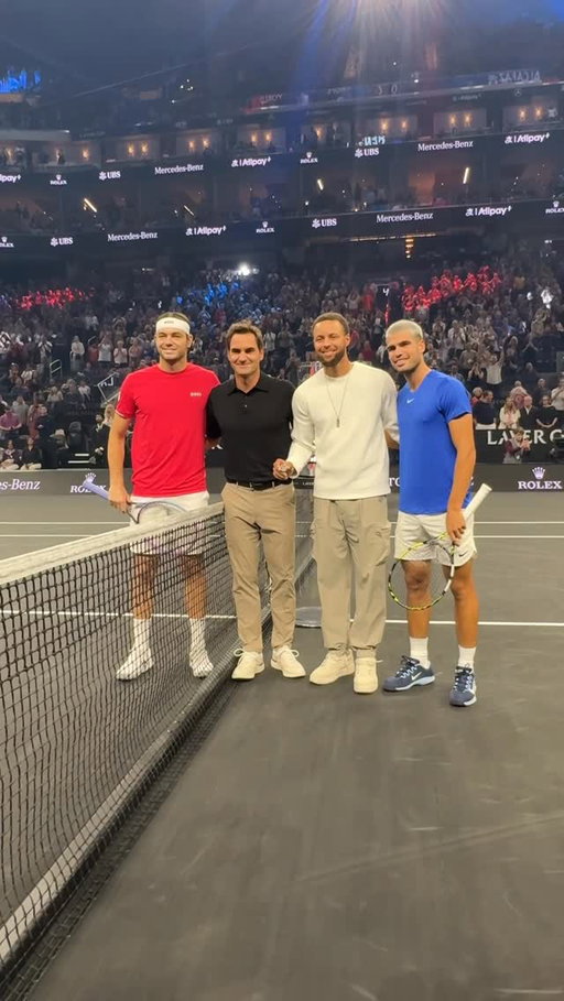 🐐²

#LaverCup
