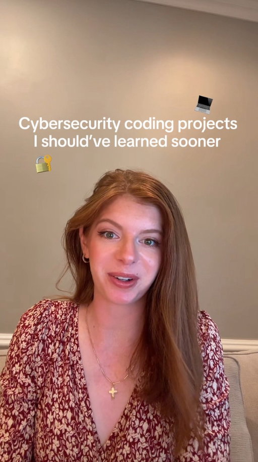 Comment below what projects you are working on! #cybersecurity