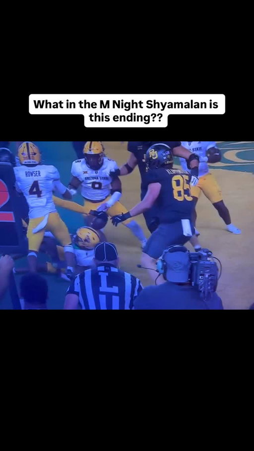 👉 follow @collegefootball 

Actually so damn wild