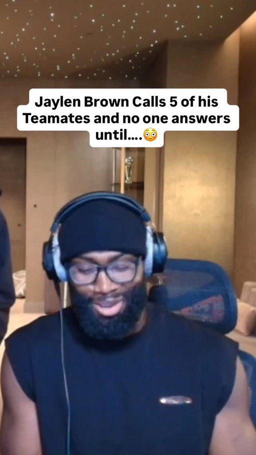 Wonder why nobody answered 😂 📲

Twitch.Tv/FCHWPO

@fchwpo 

#jaylenbrown #twitch #jaylenbrownfans #741 #Boston Celtics