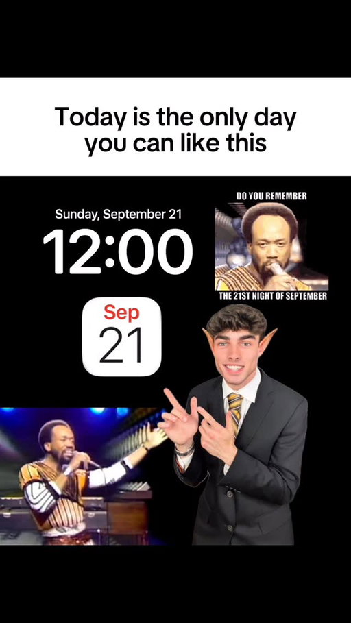 DO YOU REMEMBA???? 🚨🚨🚨🔔🔔🔔🍂🍁 @earthwindandfire #reels #september #okcron