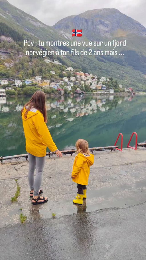 Ça valait le coup de faire 6 jours de route pour venir en Norvège n'est-ce pas ? 🤣

Pour Milan c'est passion tracteurs, remorques et tractopelles depuis tout petit, il les repère tous 👀

Et chez vous c'est quoi la passion de vos enfants ? ☺️

#norvege #visitnorway #norway #humour #traveldestination #travelfamily #travelwithkids #outdooradventures #odda #fjord #beautifuldestinations
#vanlife #goexplore #homeiswhereyouparkit #homeonweels #van