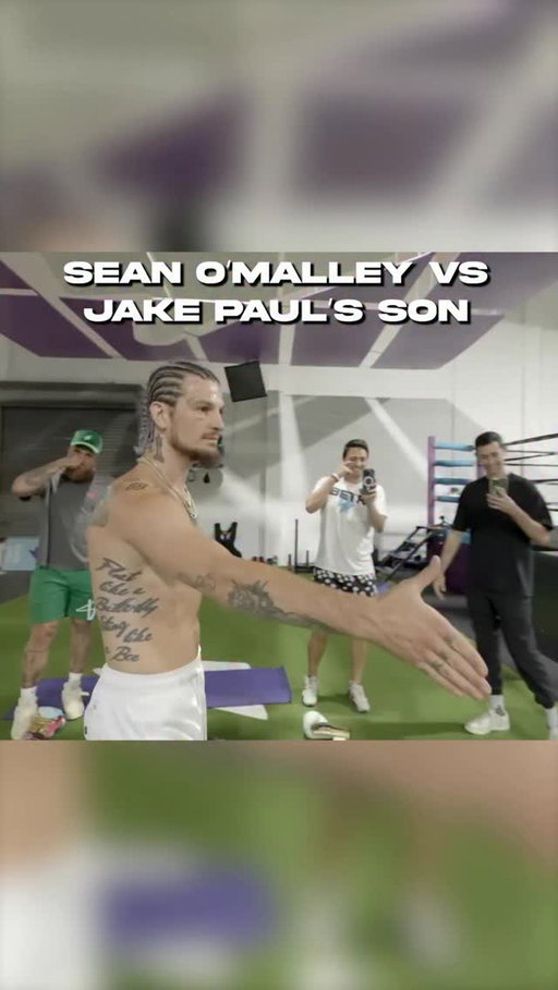 KOin Jake Paul’s SON