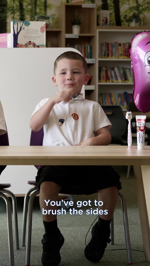 Why is brushing your teeth so important? 🦷 Because healthy habits built early last a lifetime. ✨ That’s why Aquafresh & Tesco have teamed up to help children and their families understand the importance of brushing and caring for their smiles. Together we’re providing educational resources to the schools participating in Tesco's Fruit & Veg for Schools Programme 💙 Healthy smiles today = happy, healthy adults tomorrow