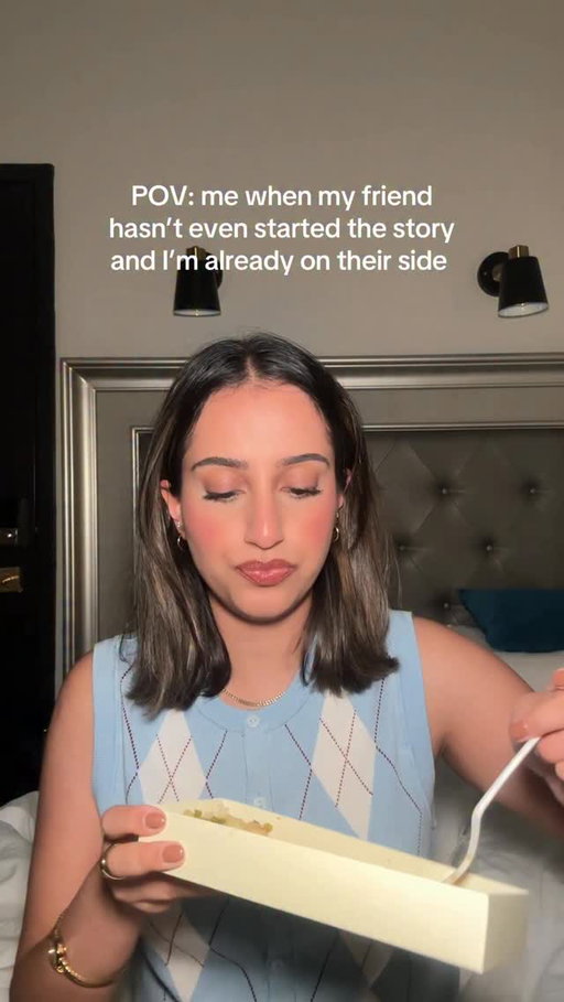I love this kind of friend hehe

(IC: @liammiiler ) 
⁣
#girls #friends #desi #punjabi #relatable #comedy #indian #brown #reelitfeelit #reelkarofeelkaro #pakistanimemes #indianvines #indianmemes #trending #viral #vancouverblogger #canadianblogger #vancouverinfluencer #Vancouver