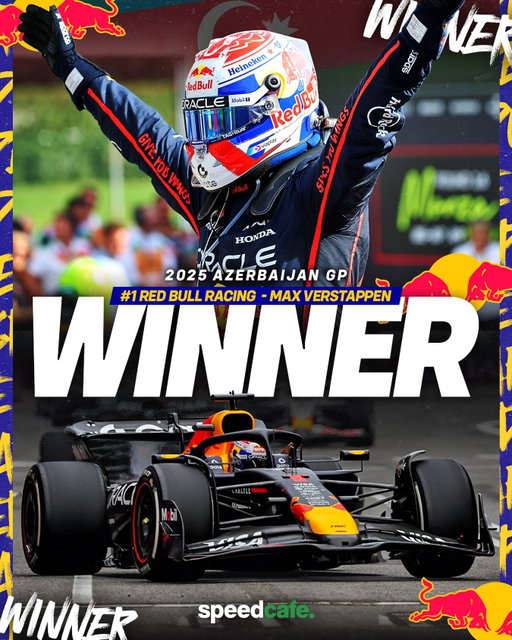 Back to back 🏆 #motorsport #formula1 #f1 #azerbai̇jangp #baku #maxverstappen