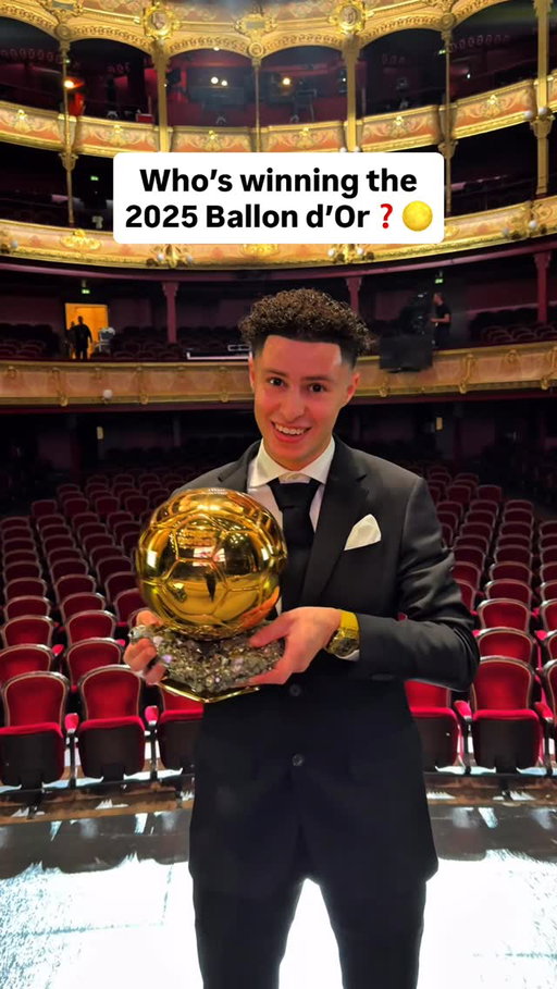Who’s winning it❓👀 @ballondorofficial #ballondor