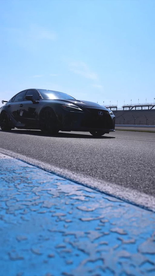 The #LexusIS 500 hot lap car at full throttle at the Brickyard? Yes please.

#LexusPerformance