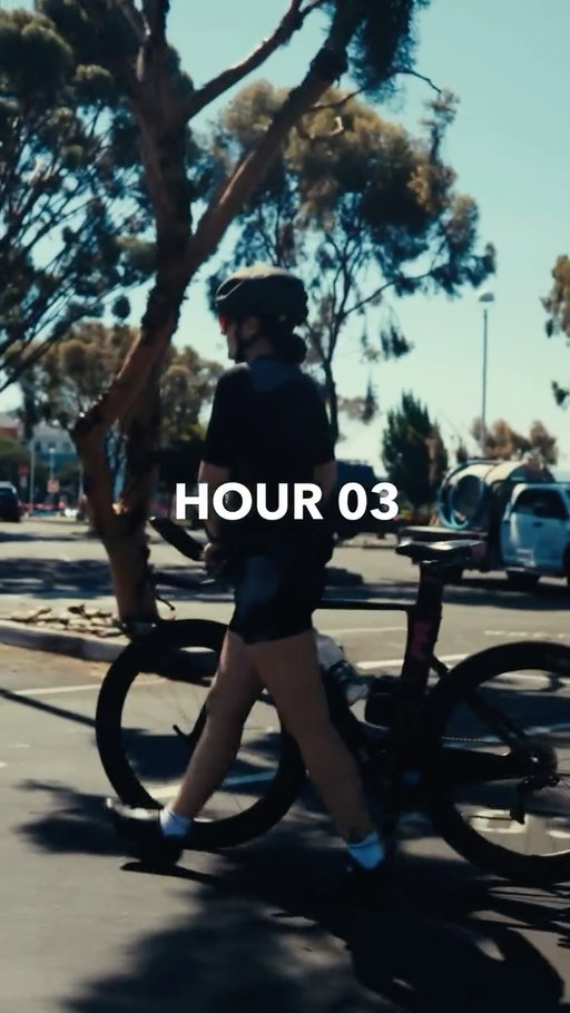 5 hours. 47 miles. Hour 3. 
Oakley Meta Vanguard: Your new way to train. #MetaConnect
