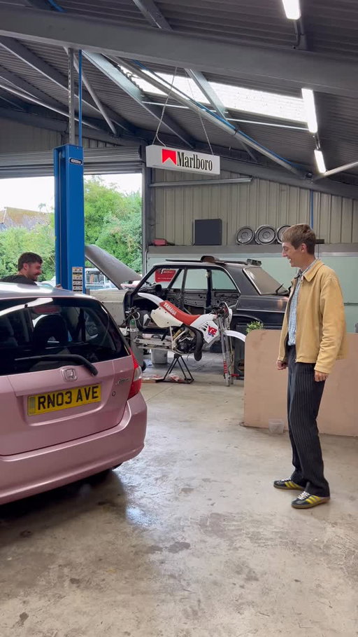 I engine swapped my Honda Jazz!