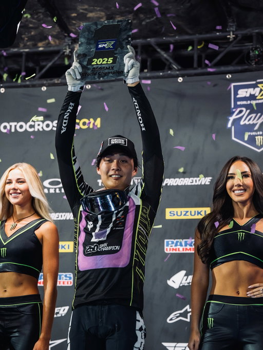 I think that was the most trickiest race I’ve ever done!😮‍💨

We all knew it was gonna be some action happening last night, with how this point system work you gotta do what you gotta do to achieve and I understand it, Even tho yesterday I was not the quickest, it means a lot for me to stay locked in and finish it off at end of the day.

So proud of my team and fans were elite yesterday!🫶🏻　
Thank you for all the people that is behind me we will continue be better🤝🏻🔥
