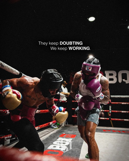 Stay doubting, We’ll stay working Q4 energy📈
-
-
-
#boxing #boxeo #boxingbrand #boxingmotivation #boxingnews #boxingchampion #boxinglifestyle #boxinglife #boxinghype #boxingworkout #boxingtraining #boxingfan
#championmindset