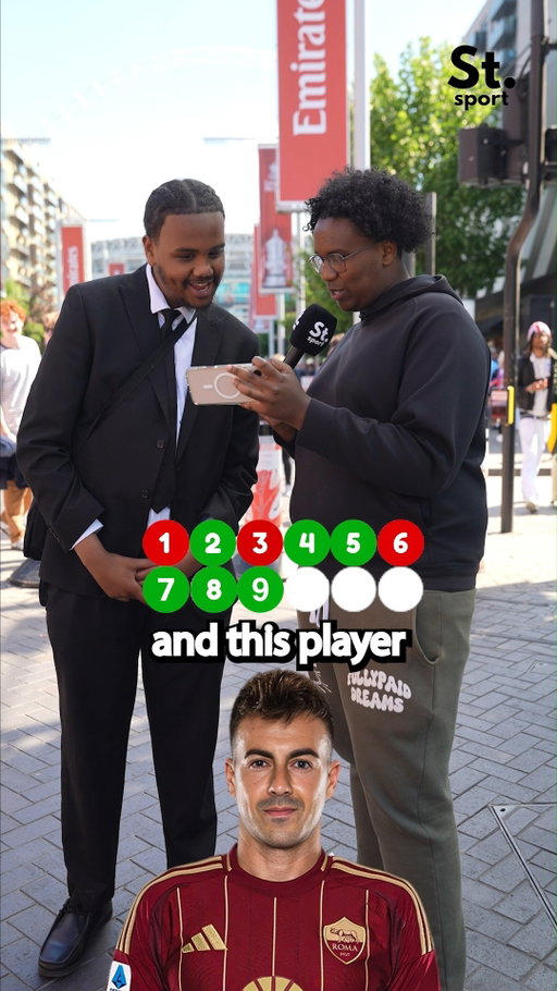 How many of them did you get correct? 👇 

 #football #streetinterviewssport #streetinterviews #shorts