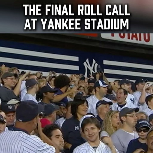 On this day in 2008, the final roll call took place at the old Yankee Stadium.