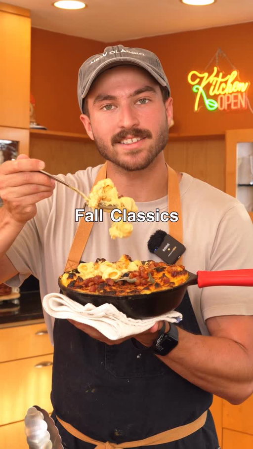 Fall Classics, My Way | Butt nut Mac

Full Recipe link in Bio

#butternutsquash #macncheese #fallrecipe #traderjoes
