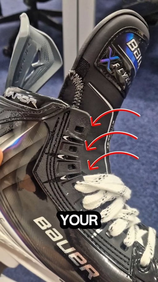 Tried out the new Bauer Flylite skates ⛸️
What really stood out was the ankle flexibility — it feels way more natural in the stride, especially during edge work and transitions. For players working on stride efficiency, this can make a noticeable difference.
.
Always cool to see gear evolve to support better movement on the ice. 👊
.
#HockeyCoach #BauerFlylite #HockeyTraining #SkatingSkills #StrideWork #EdgeWork #HockeyMovement #IceHockeyLife #CoachPerspective #HockeyDevelopment #HockeySkating #HockeyGearTalk #GameOnIce #TrainHardSkateHard #HockeyJourney #HockeyCommunity #BauerHockey