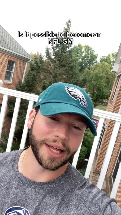 Follow for more of the best sports stories you’ve never heard 🤝 @jokermaghq

How to become a GM with no connections #nfl #eagles #underdogmentality