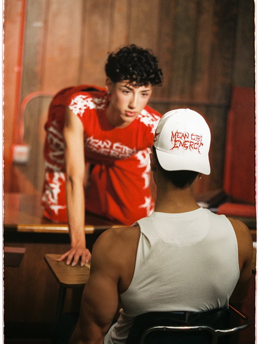 Not just a hat. A warning label ⚠️

The DAUSNAMIC Mean Girl Energy embroidered cap launches 9/24 at 11AM PST. Crisp white cotton, slashed with blood red thread every stitch made to last, every look meant to cut🩸

$40. Elevated. Sharp. Mean. Because DAUSNAMIC doesn’t follow trends it sets the standard.🧢

JOIN WAITLIST NOW! LINK IN BIO