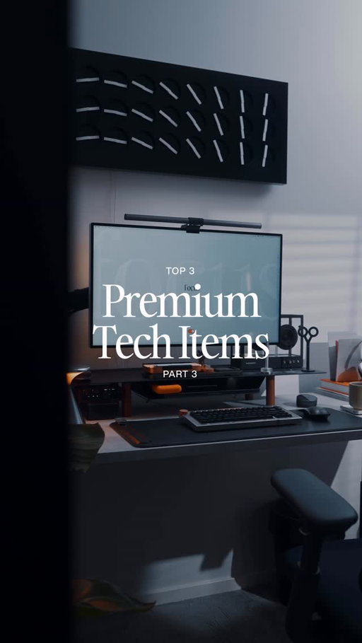 Which one is your favorite? 🔥

#tech #gadget #premium #home #apple #iphone17pro #mechanicalkeyboard #premiumtech