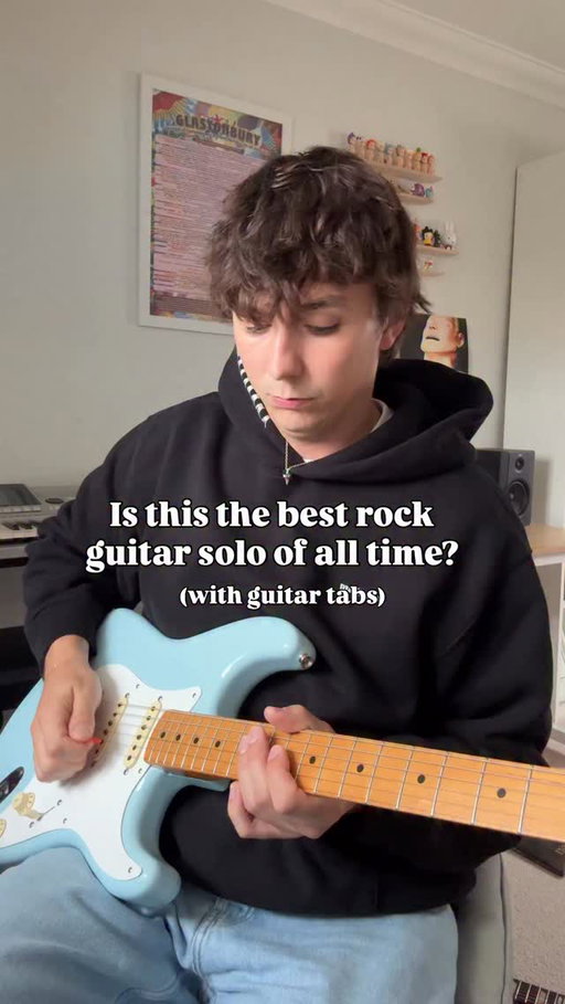 Is the Alice in Chains - Nutshell guitar solo one of the best rock guitar solos of all time? 👀 It’s definitely my favourite. Also my biggest flex is seeing this live back in 2018 🤯 included the guitar solo tabs, obviously! It’s a great one to learn and easier than it sounds, but still pretty challenging 🫡

Played on my Fender Vintera 50s Stratocaster 🎸

#aliceinchains #nutshell #guitarsolo #guitarsolos #guitartabs #guitartab #fender
