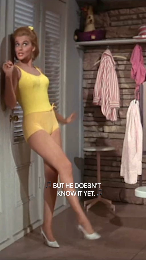 She has unrequited hate.

Ann-Margret in VIVA LAS VEGAS