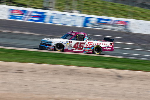 23rd->18th in New Hampshire, unfortunately on the final restart we got hit with a penalty, which I feel was pretty unjust, while running p8. Regardless we made our pass through and ended up not getting the finish we deserved, again. We have to shake the bad luck eventually. Thanks to everyone @niecemotorsports, they brought a great truck. Onto the Roval.