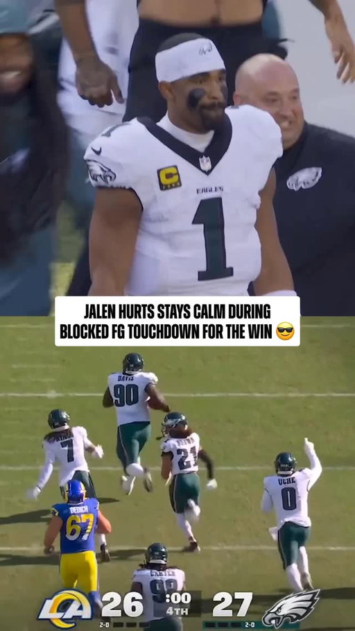 He already knew what was about to happen.