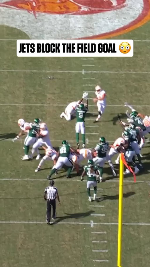 special teams, special plays 🔥

NYJvsTB on FOX/FOX One
watch.nfl.com