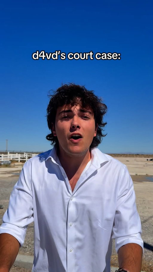 d4vd what is going on?? #d4vd #comedy #skit
