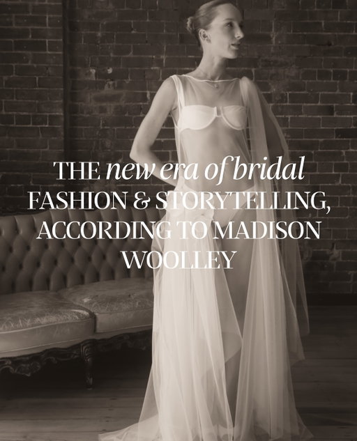 Influencer, designer, and entrepreneur @madisonwoolley is at the forefront of a new wave in weddings, where fashion and storytelling go hand in hand. As the founder of @23rdandmadison, she’s redefining bridal style with Australian-made designs that move seamlessly beyond the aisle. Through @weddingsbypurr, the content agency she co-founded, she brings an editorial lens to capturing celebrations. With over a decade of experience, Madison is shaping a modern bridal landscape that’s as expressive as today’s brides themselves🪽
