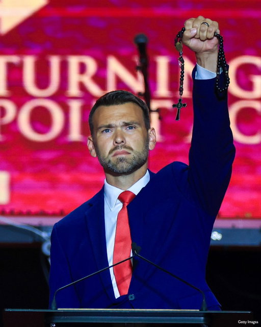 Politicians, political commentators, activists, Turning Point USA staff, close friends, and others spoke at the memorial service for conservative leader Charlie Kirk in Glendale, Arizona. They reflected on his life and legacy, shared personal memories, and emphasized the importance of continuing his mission.