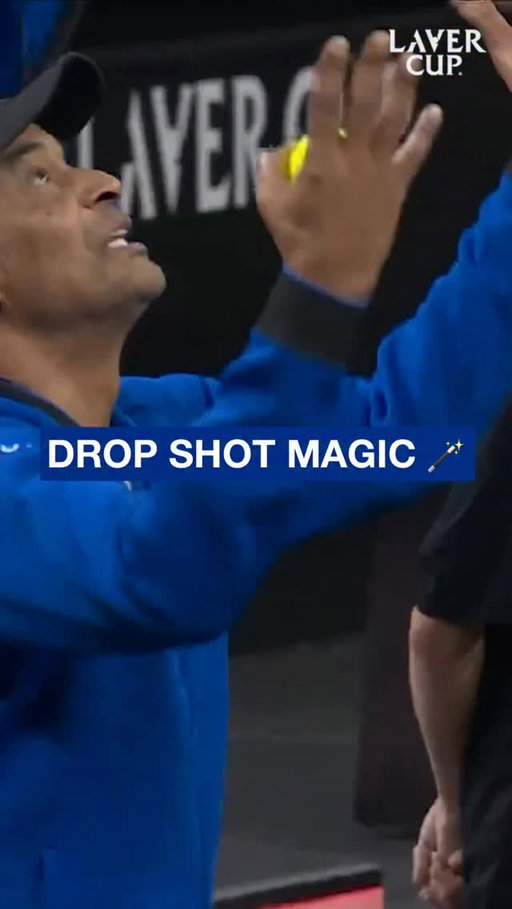It has to be seen to be believed 🤯

#LaverCup