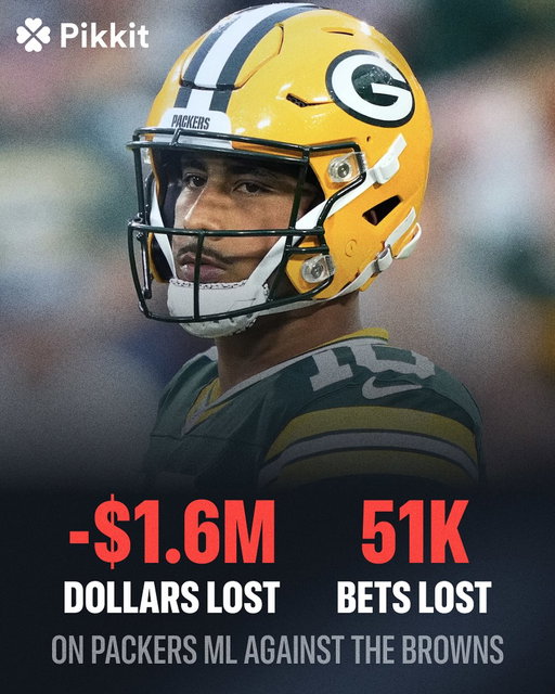 The Packers really lost to the Browns 😳

#nfl #football #greenbaypackers #clevelandbrowns #packers #browns