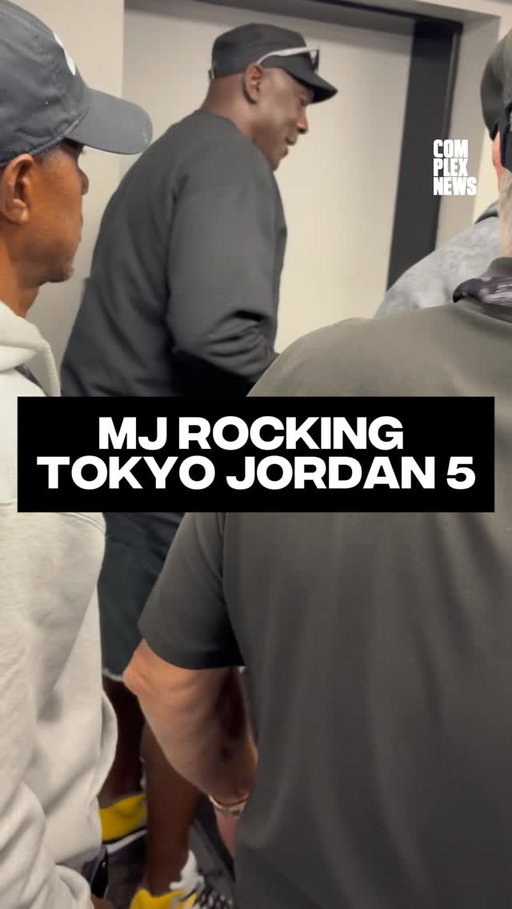 The GOAT pulled up to New Hampshire for the NASCAR playoffs in Tokyo 5s 🔥