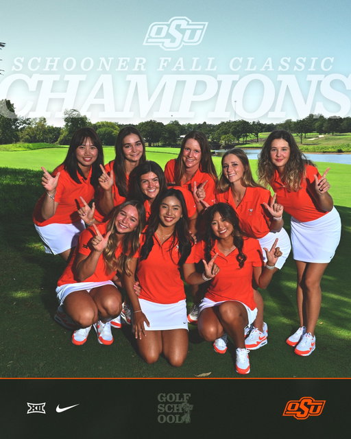 Signed, sealed, delivered. ✍🥇

The Cowgirls are 2025 Schooner Fall Classic champions!

#golfschool | #GoPokes
