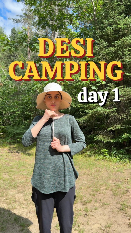 come camping with my desi family in the Canadian wilderness 🏕️🌳🍄 

tip: we buy the majority of our camping equipment from @mec, @costco is amazing for buying groceries in bulk for trips like this

@tower28beauty sos spray
@beautyofjoseon_official relief sunscreen
@milkmakeup lip balm
@farmacybeauty cleansing balm
@farmacybeauty green clean cleanser
@caudalieus premier cru eye cream
@medicube_global_official pink peptide serum
@aprilskin_global artemisia squalane hydra gel cream
@farmacybeauty mango lip smoothie

#pakistani #desi #camping
