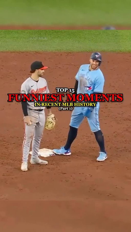 What is the funniest moment in MLB history? 🤣⤵️

🎥 TT/ap.mlb

-
-
-
#mlbedits #baseball #bluejays #funny #mlbmemes #baseballedits #top15 #top10 #funnymoments