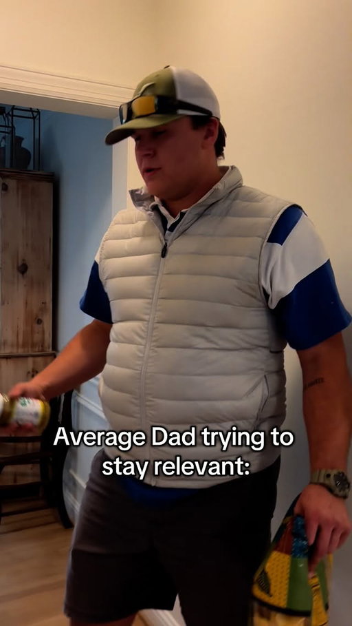 If you laugh at it once, they don’t stop😭

#dadsofinstagram #skit #comedy
