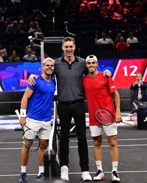 🇪🇸🇪🇸🇦🇷

#LaverCup