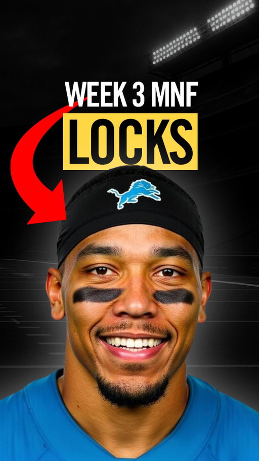 🔥 This MNF stack is built to dominate

Leg 1: Zay Flowers higher than 5.5 catches
Over 50% of Baltimore’s air yards.
Detroit plays man at a top-5 rate…
Exactly when Zay eats.
This could be a career night.

Leg 2: Sam LaPorta higher than 39.5 yards
Baltimore is bottom-3 vs tight ends this year.
LaPorta’s bounce-back is coming.
Quiet in Week 2 — perfect setup for a volume spike.

Leg 3: Amon-Ra touchdown
He scored 3 last week and isn’t done.
The Ravens allow the 3rd-highest TD rate in the slot…
Right where Amon-Ra lives.

Leg 4: Lamar Jackson higher than 6.5 rush attempts
Man coverage = backs turned.
Wide-open lanes all night.
I project closer to 8 carries.

Leg 5: Tyler Loop higher than 5.5 kicking points
Ravens own the highest implied team total.
And nobody is more automatic than Loop.
Kicker plays keep hitting.

Final leg: Derrick Henry touchdown
It’s Derrick Henry time.