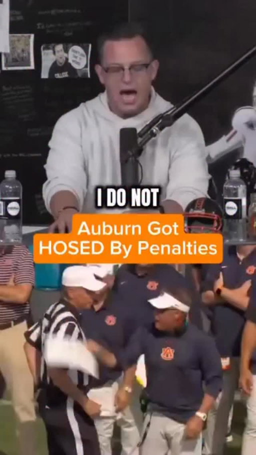 Auburn got HOSED #collegefootball #football