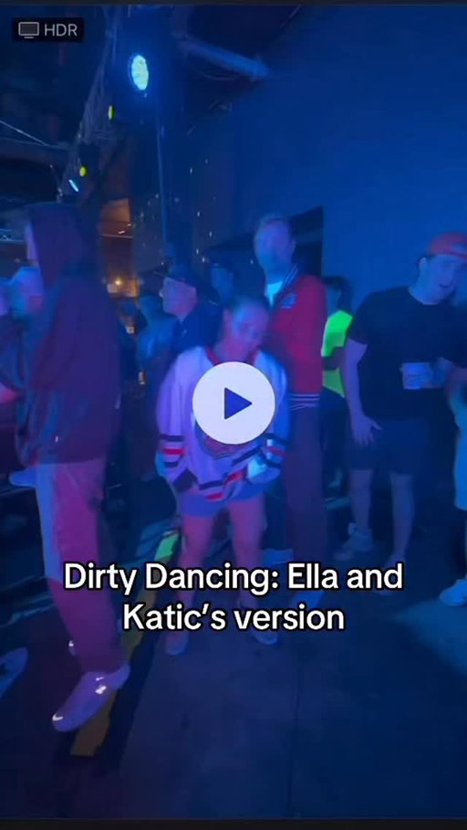 Dirty Dancing: Ella and Katic’s version @ellagrif @mike.katic