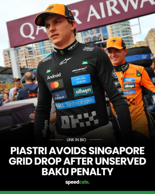 Another lucky escape for Oscar after his torrid Azerbaijan Grand Prix 🏁 

#f1 #formula1 #motorsport #racing #cars #f12025 #azerbaijan #azerbaijangrandprix #azerbaijangp