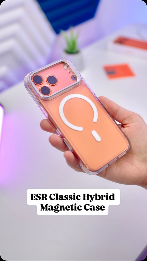 No need to worry about cracking my iPhone 17 😌

ESR Classic Hybrid Magnetic Case with Stash Stand + UltraFit Armorite Pro Screen Protector = Perfect combo 💯

@esrtech.official @theblendedgroup 

#esr #esrtech #iphone17 #appleevent #esriphone17promaxcase #esrscreenprotector #blendedgtalks