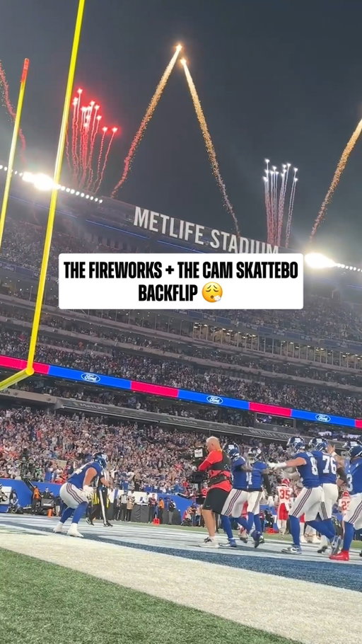 cinema 🙌

KCvsNYG on NBC
Stream on #NFLPlus + Peacock