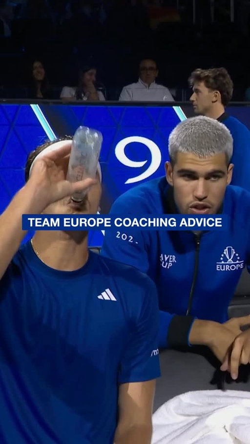 Go for it 🔥 

#LaverCup