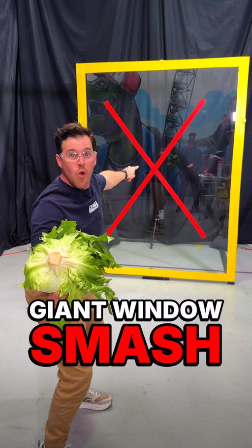 What Smashes The Window??