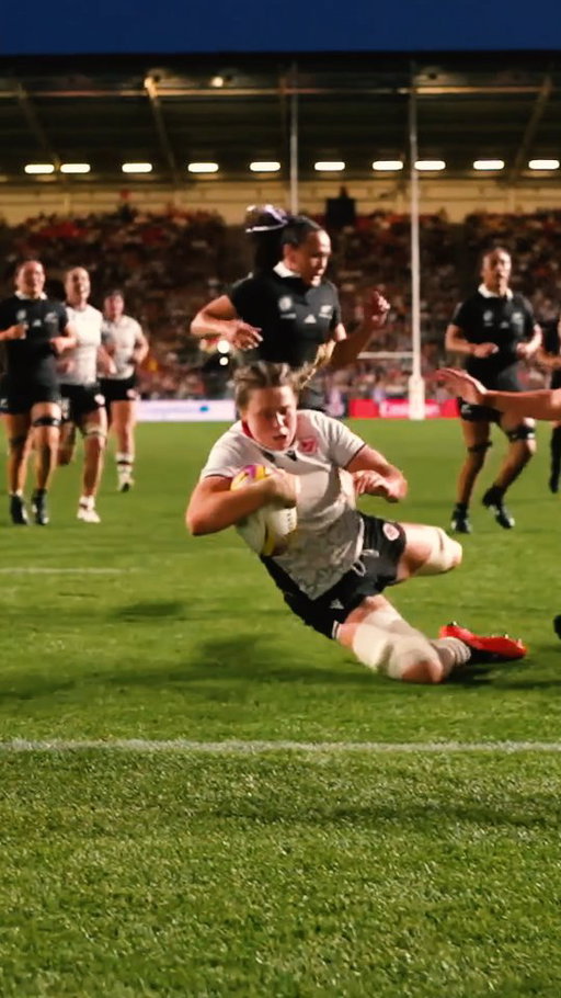 At the heart of everything good for Canada 🍁

Sophie de Goede is up for World Rugby Women’s 15s Player of the Year in partnership with @hsbc_sport

#WorldRugbyAwards