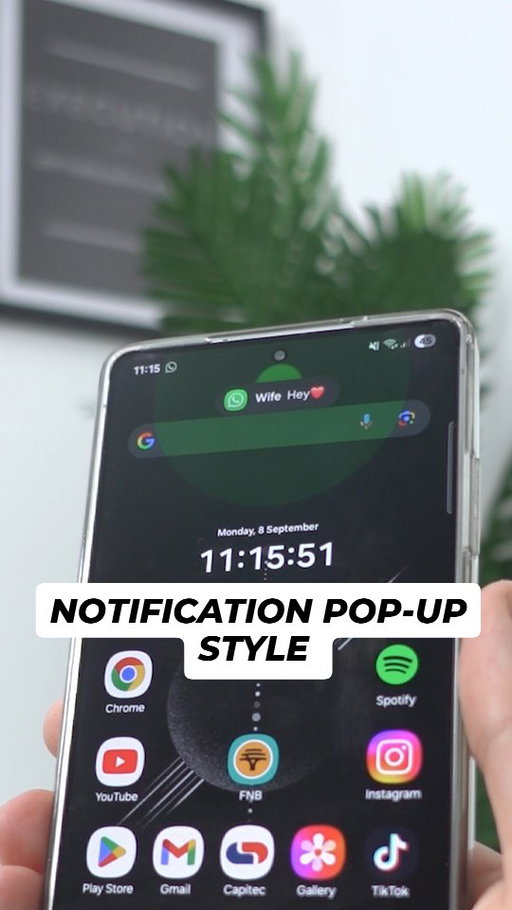 Change Your Boring Old Notification Style! #Samsung #SamsungFeatures #TechCreator